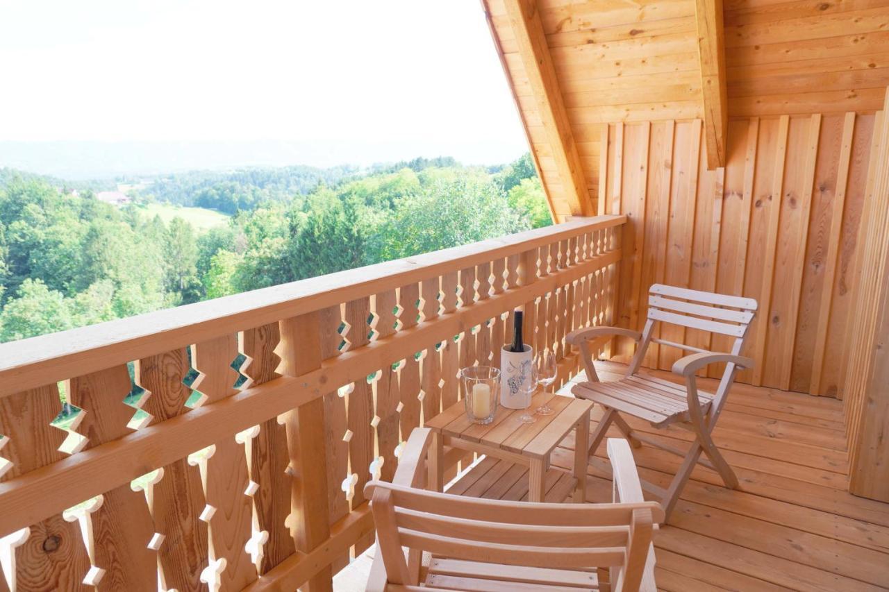 Bauernhof Gschmeidler Sankt Johann im Saggautal Luaran gambar