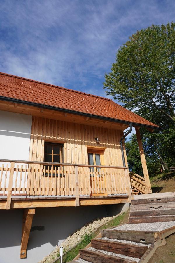 Bauernhof Gschmeidler Sankt Johann im Saggautal Luaran gambar